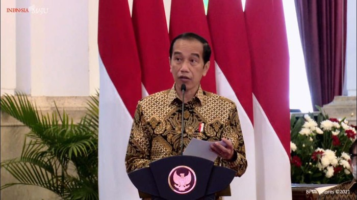 Jokowi: Lockdown Satu Kota untuk Apa?
